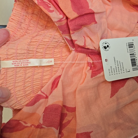 Free People Floral Dress NWT - Picture 6 of 9